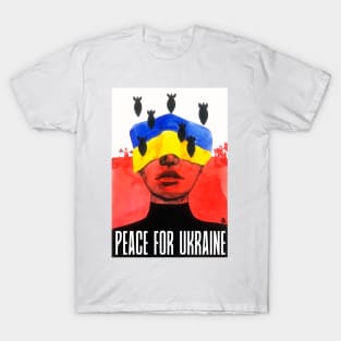 Peace for Ukraine T-Shirt